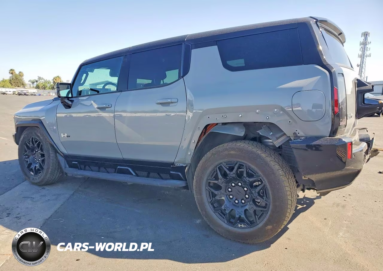2025 GMC Hummer Suv 2X VIN:1GKB0NDE9SU108368 - 2