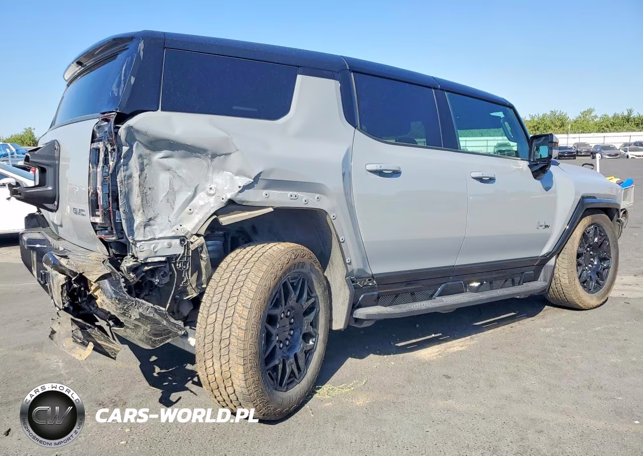 2025 GMC Hummer Suv 2X VIN:1GKB0NDE9SU108368 - 3