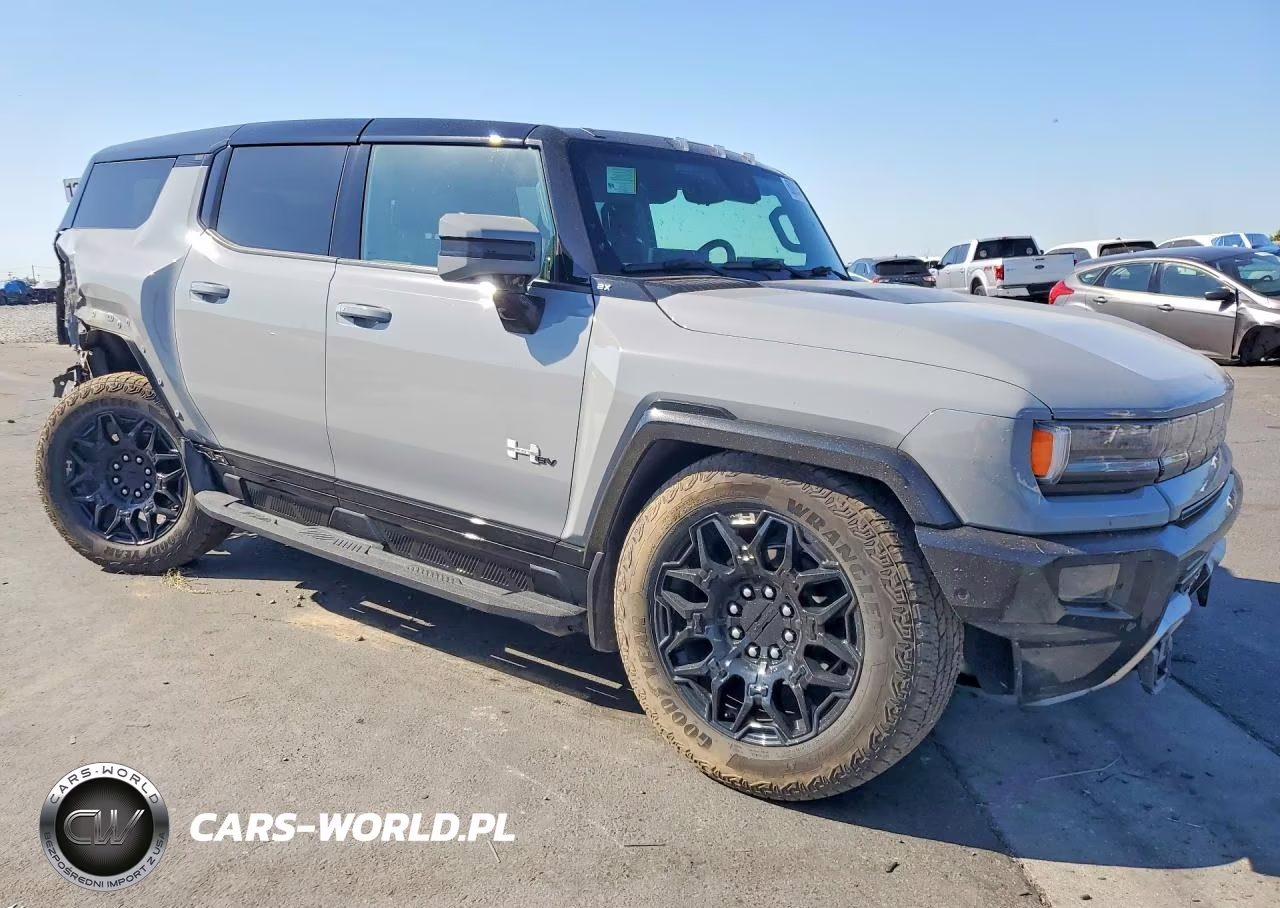 2025 GMC Hummer Suv 2X VIN:1GKB0NDE9SU108368 - 4
