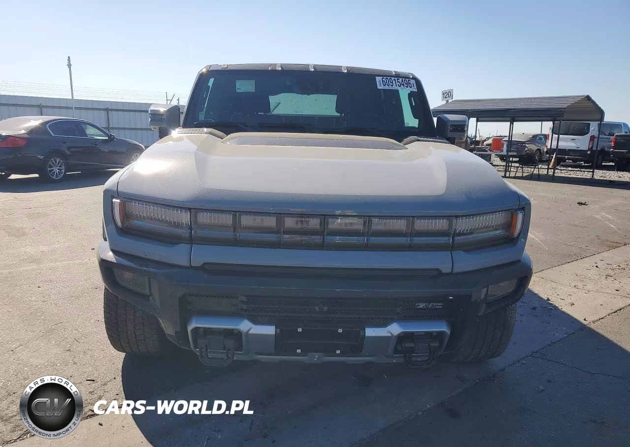 2025 GMC Hummer Suv 2X VIN:1GKB0NDE9SU108368 - 5