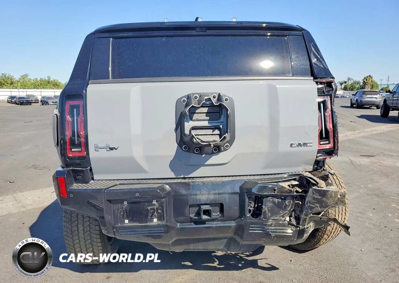 2025 GMC Hummer Suv 2X VIN:1GKB0NDE9SU108368 - 6