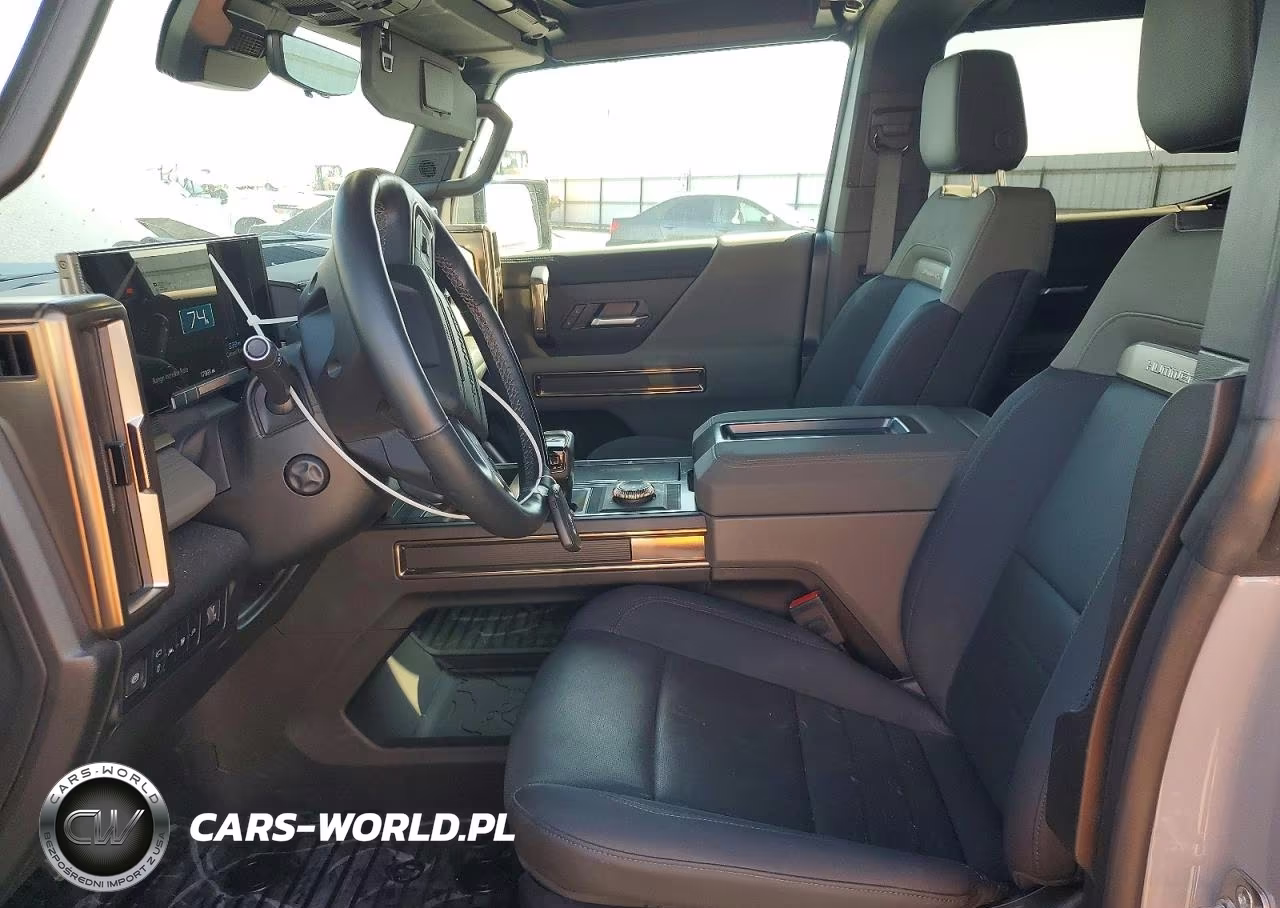 2025 GMC Hummer Suv 2X VIN:1GKB0NDE9SU108368 - 7