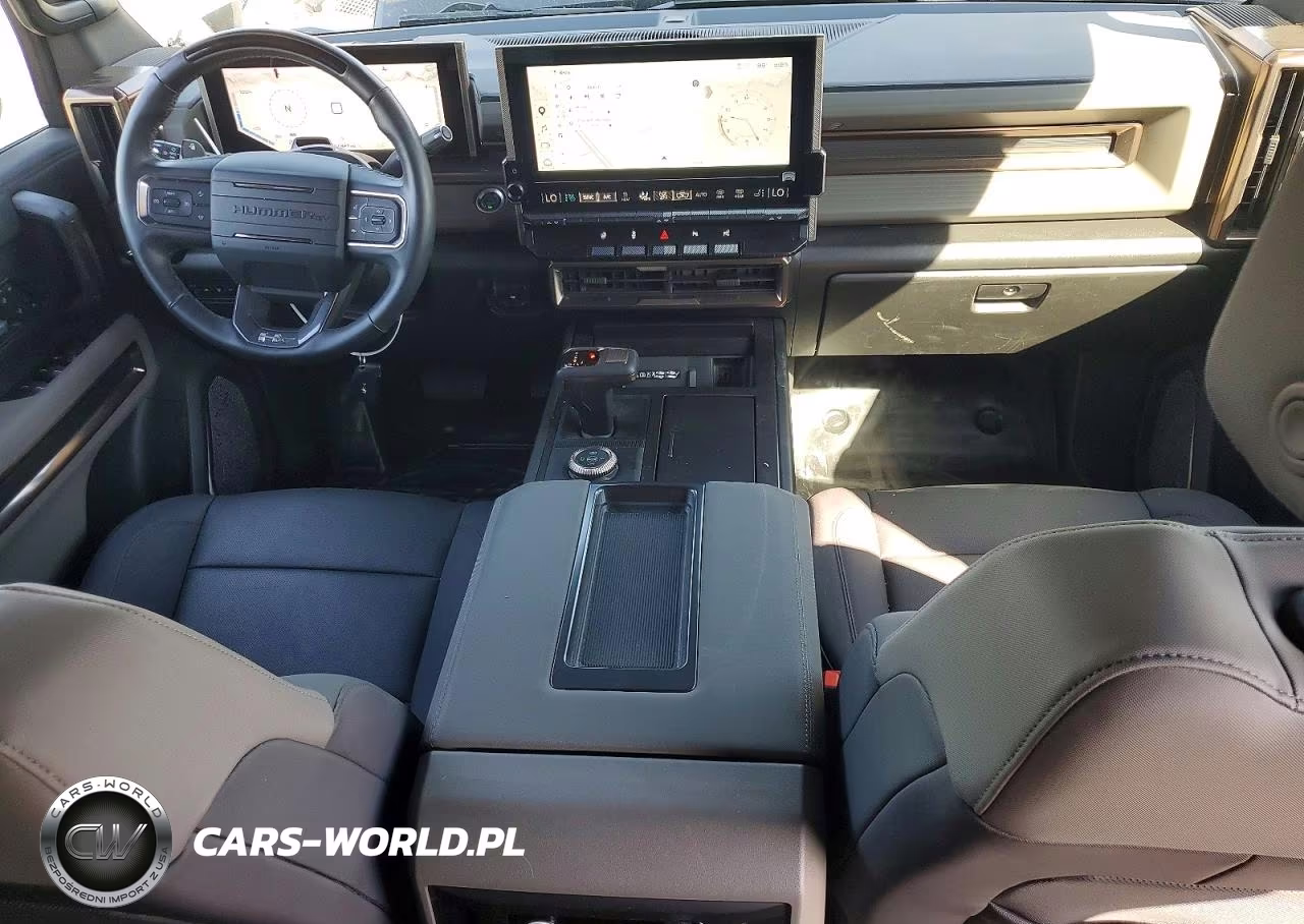2025 GMC Hummer Suv 2X VIN:1GKB0NDE9SU108368 - 8