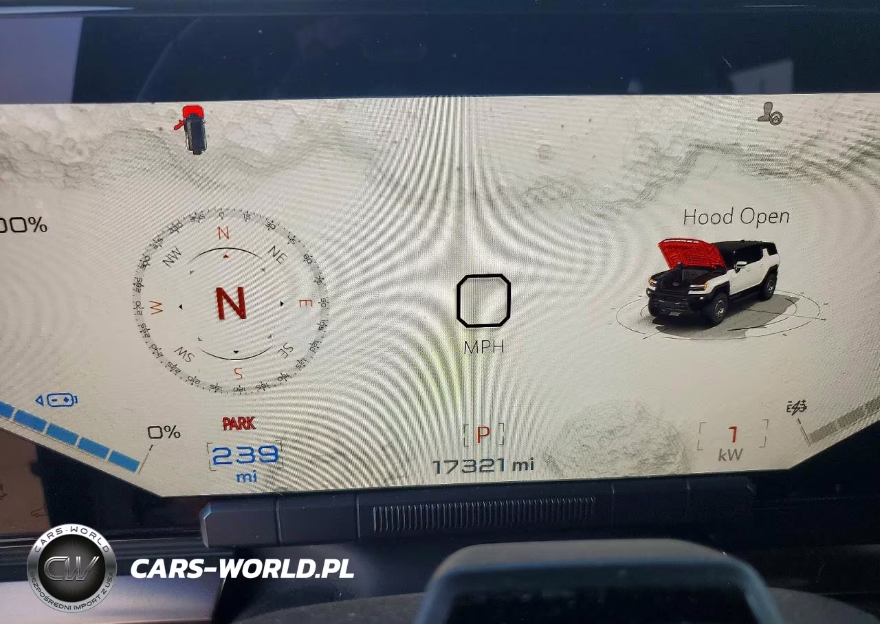 2025 GMC Hummer Suv 2X VIN:1GKB0NDE9SU108368 - 9
