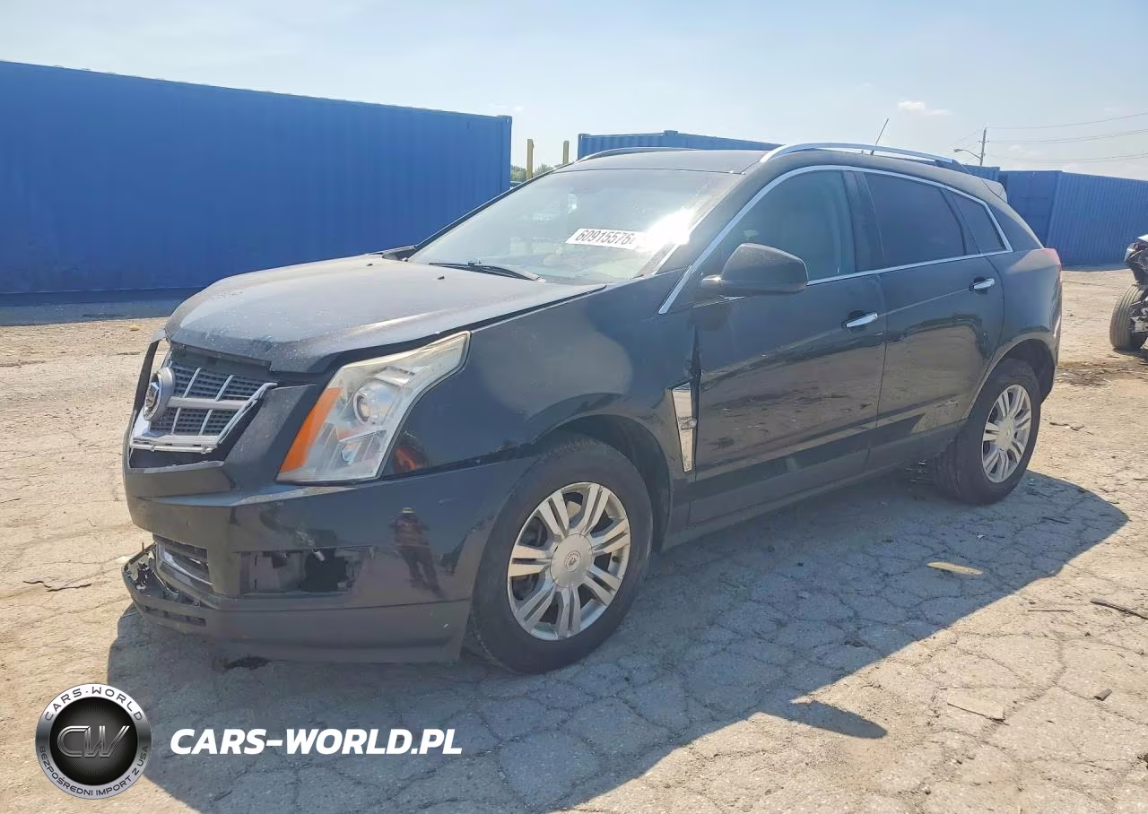 2010 Cadillac Srx Luxury Collection