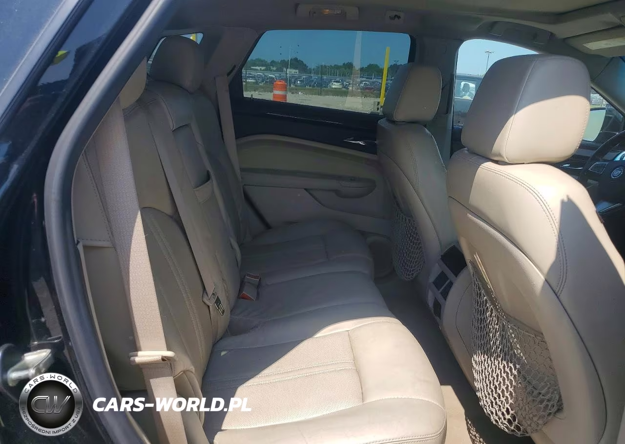 2010 Cadillac Srx Luxury Collection VIN:3GYFNAEY3AS556257 - 11