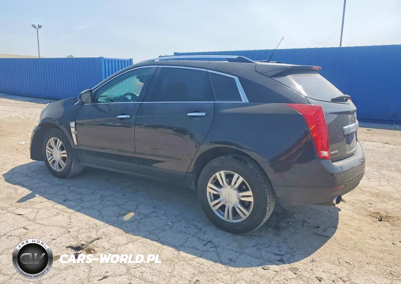 2010 Cadillac Srx Luxury Collection VIN:3GYFNAEY3AS556257 - 2