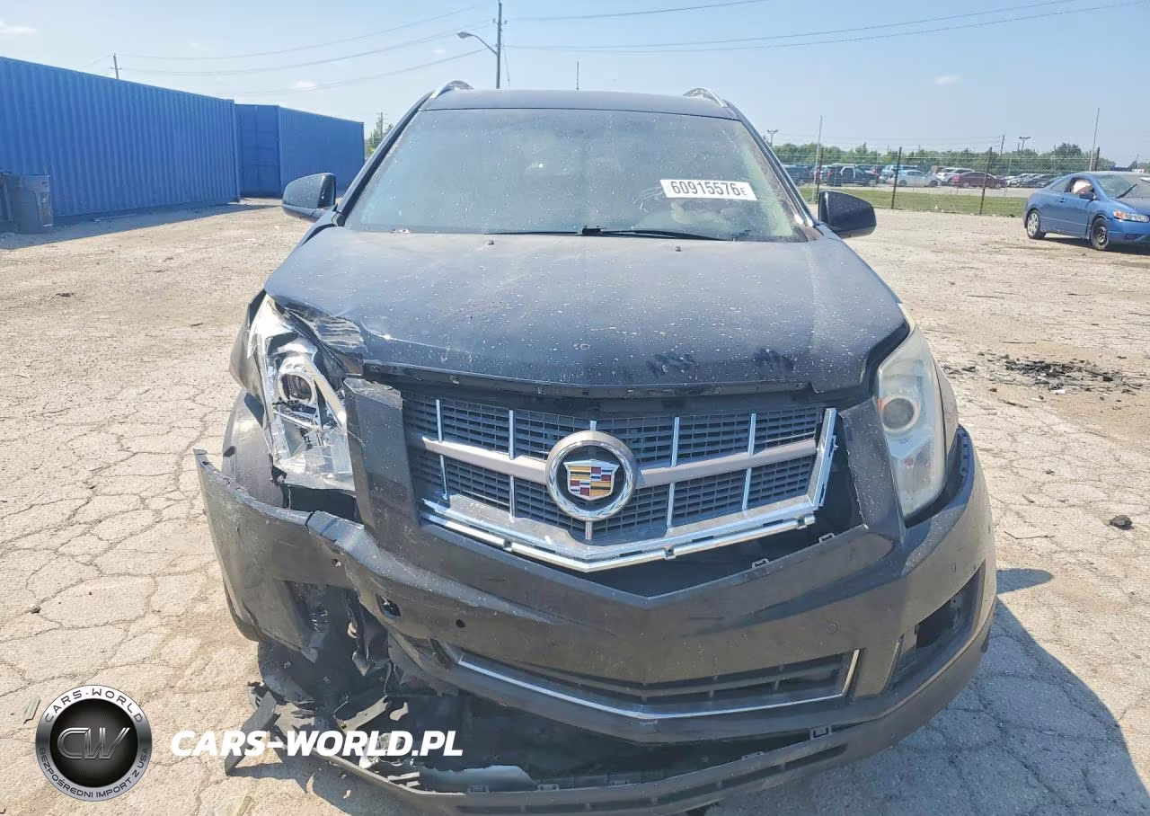 2010 Cadillac Srx Luxury Collection VIN:3GYFNAEY3AS556257 - 5