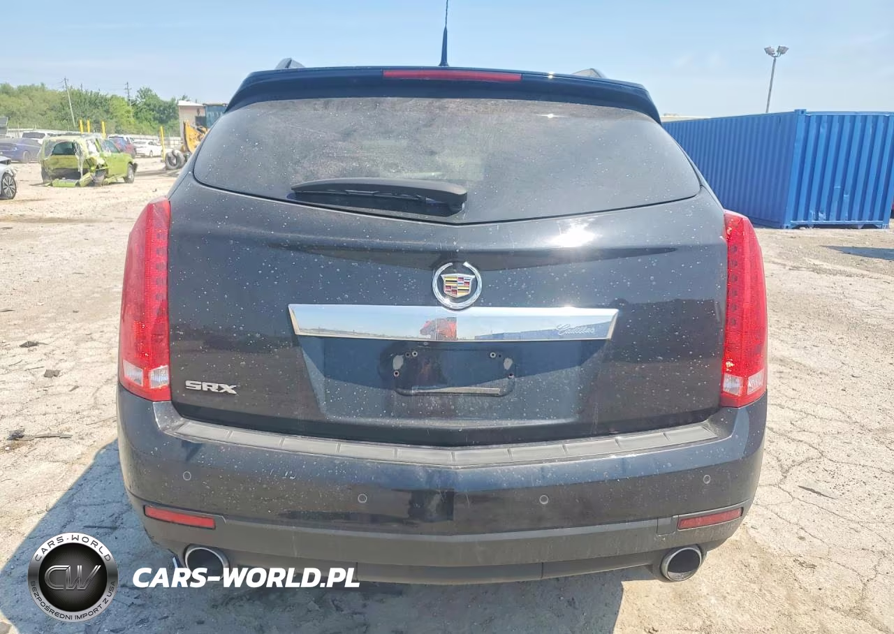 2010 Cadillac Srx Luxury Collection VIN:3GYFNAEY3AS556257 - 6