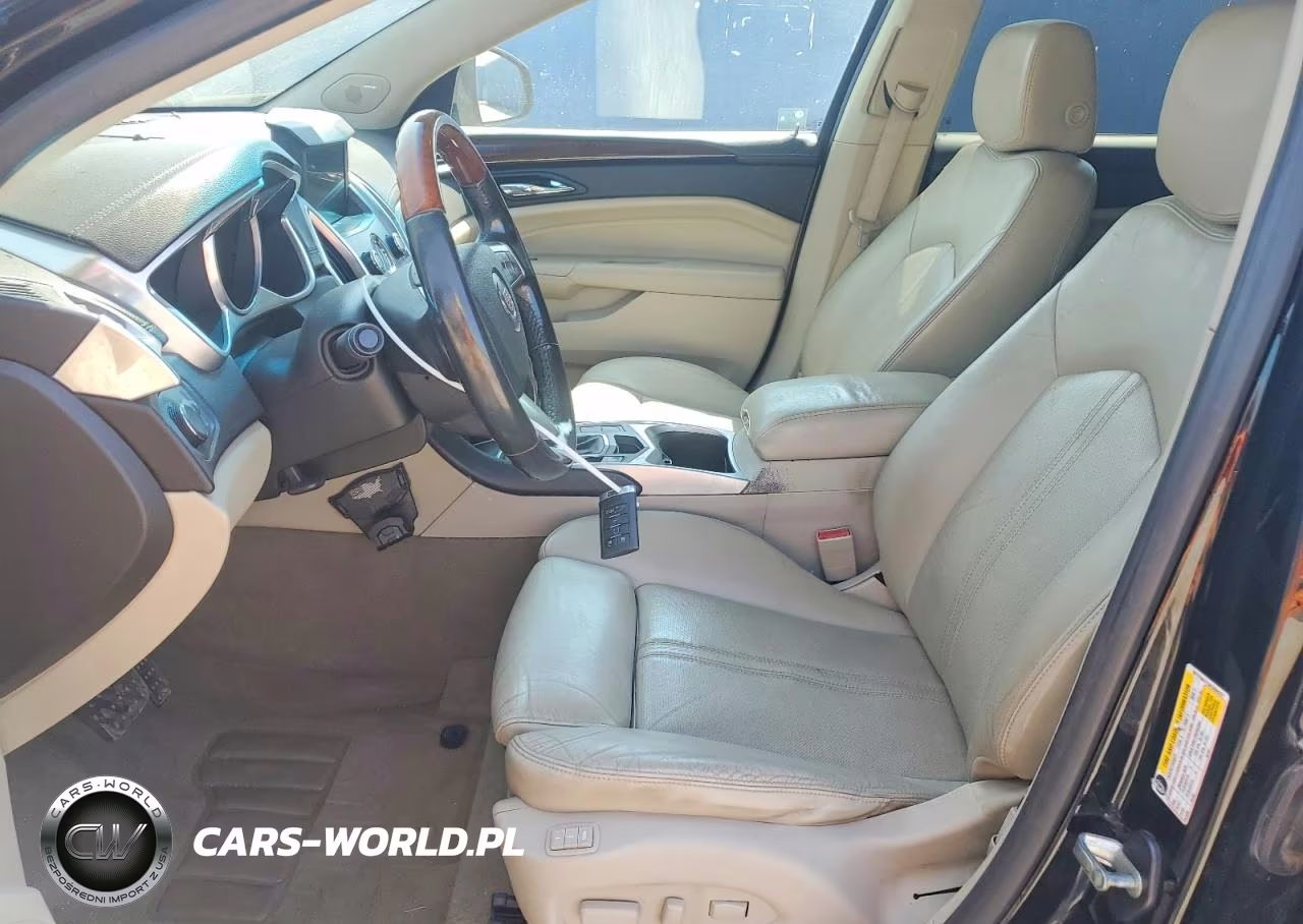 2010 Cadillac Srx Luxury Collection VIN:3GYFNAEY3AS556257 - 7