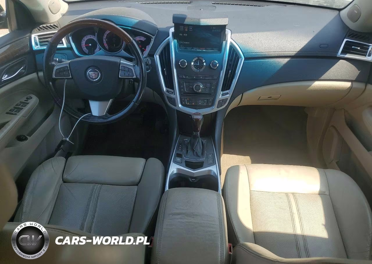 2010 Cadillac Srx Luxury Collection VIN:3GYFNAEY3AS556257 - 8