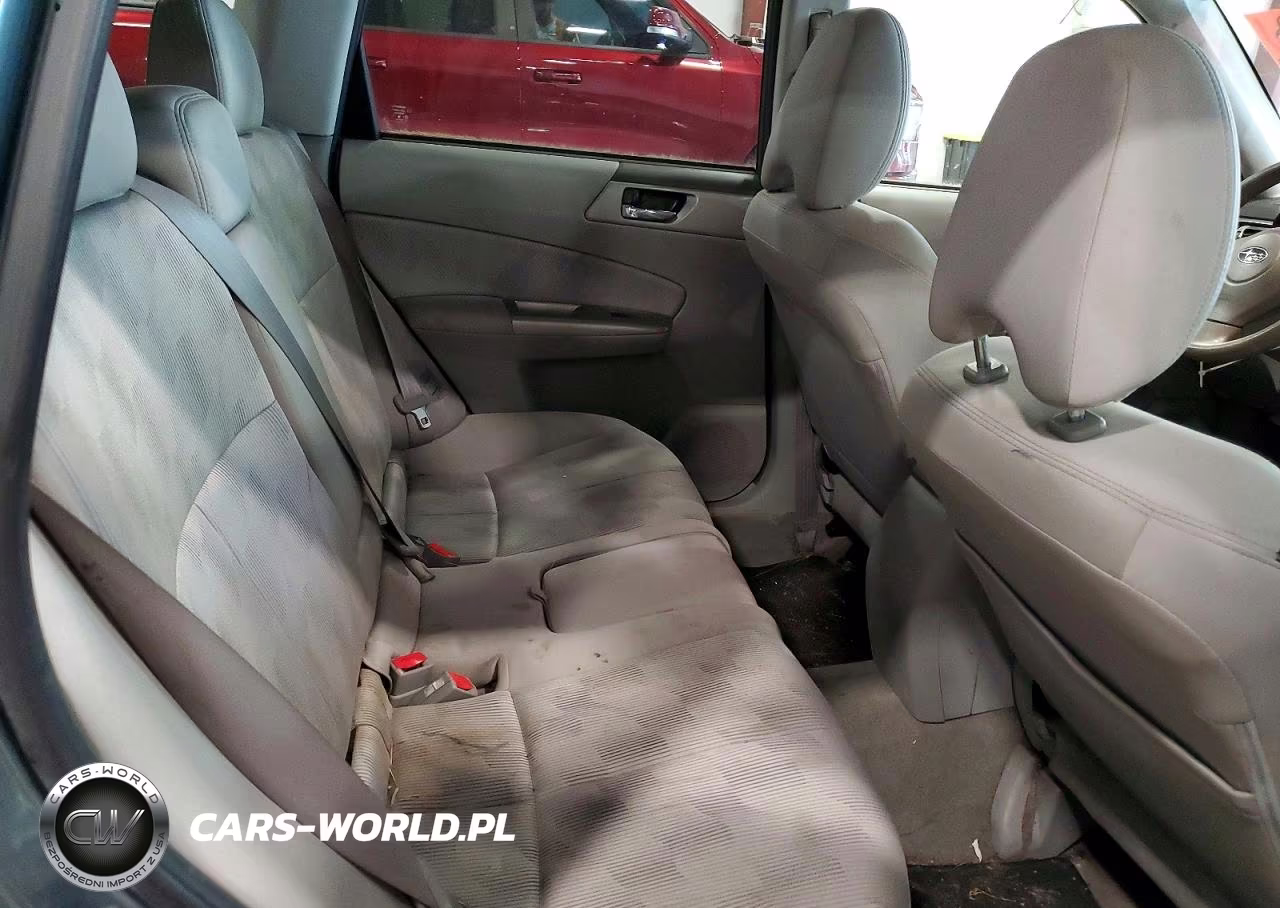 2009 Subaru Forester 2.5X Premium VIN:JF2SH63609H768257 - 11