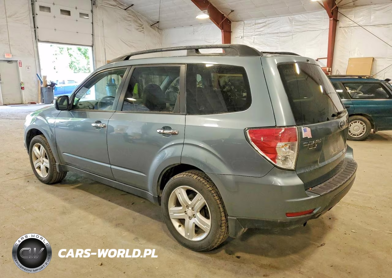 2009 Subaru Forester 2.5X Premium VIN:JF2SH63609H768257 - 2