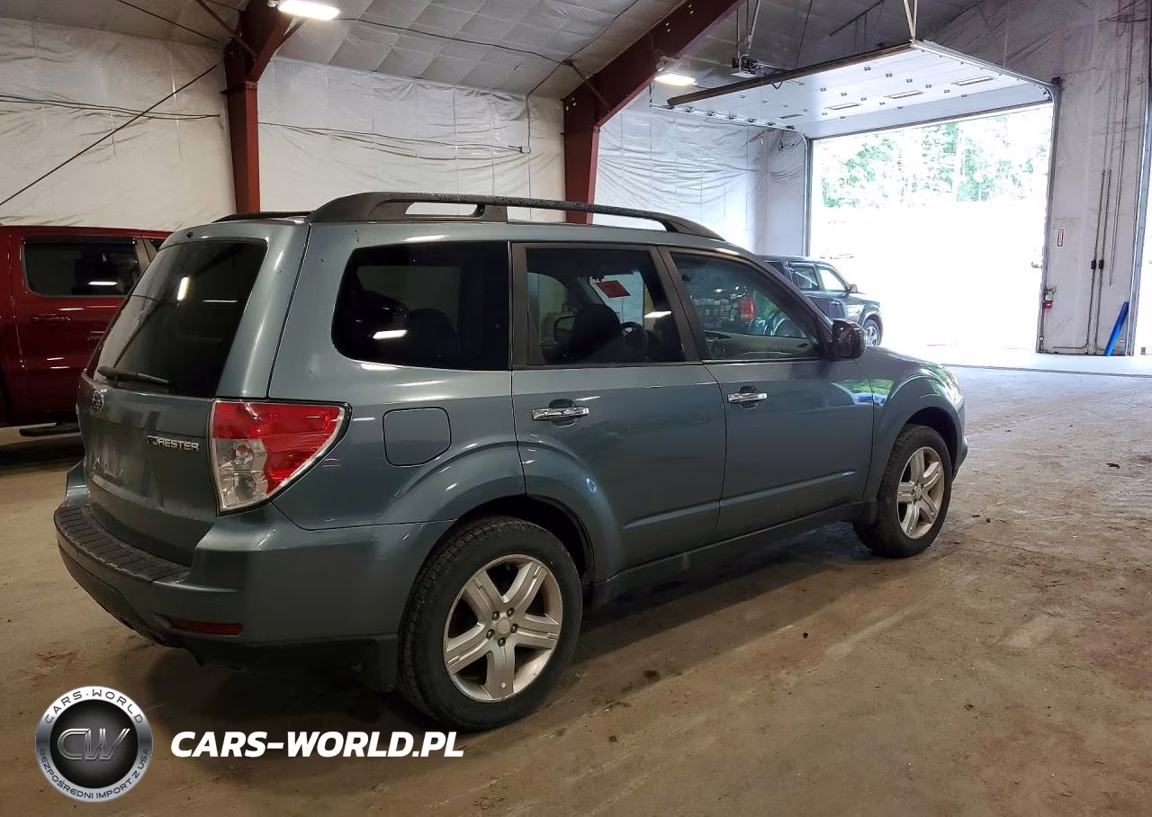 2009 Subaru Forester 2.5X Premium VIN:JF2SH63609H768257 - 3