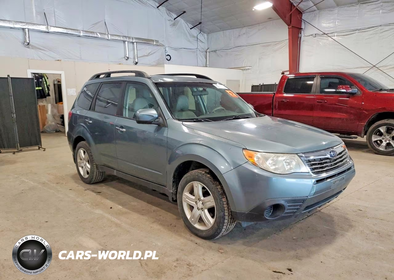 2009 Subaru Forester 2.5X Premium VIN:JF2SH63609H768257 - 4