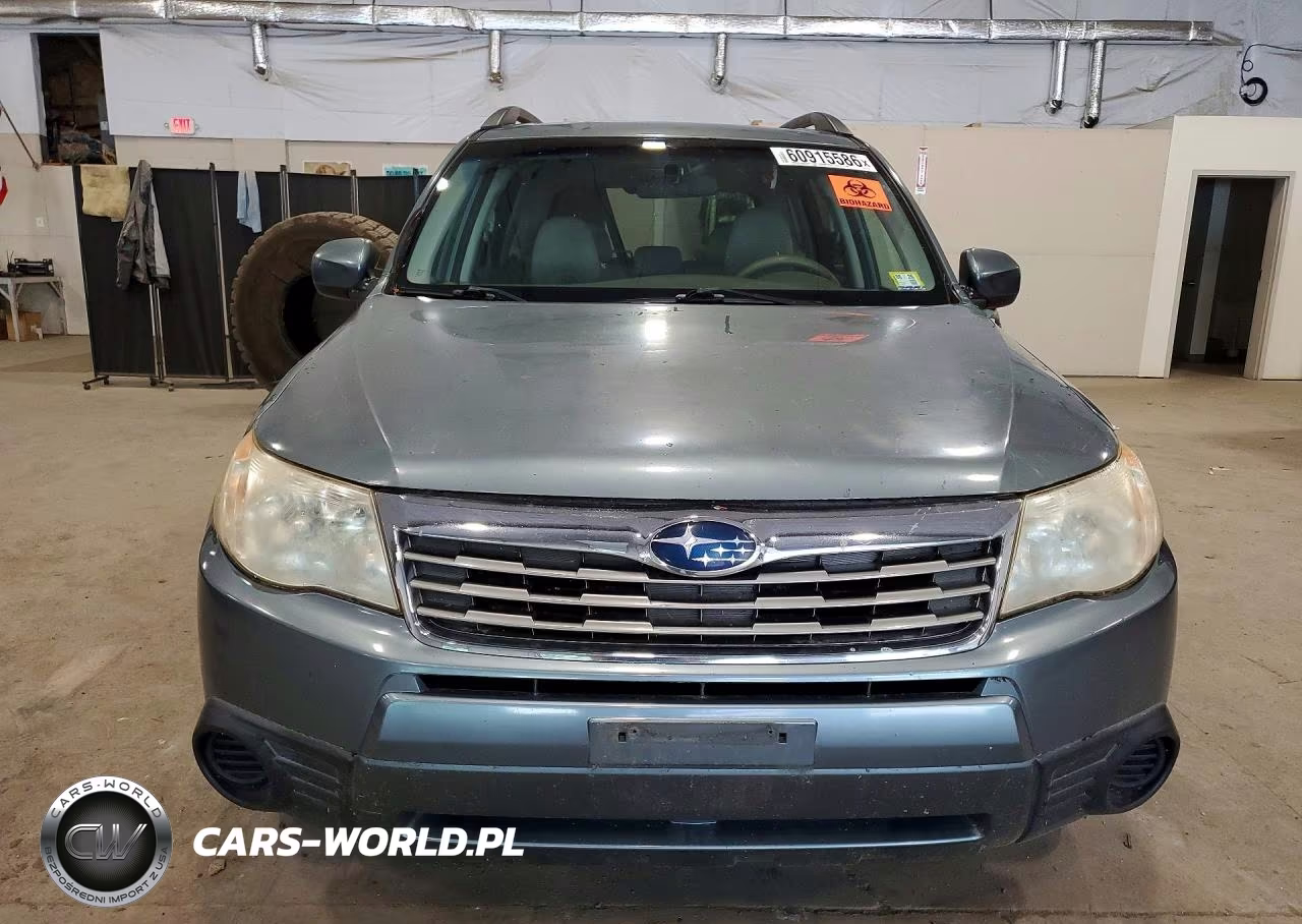 2009 Subaru Forester 2.5X Premium VIN:JF2SH63609H768257 - 5