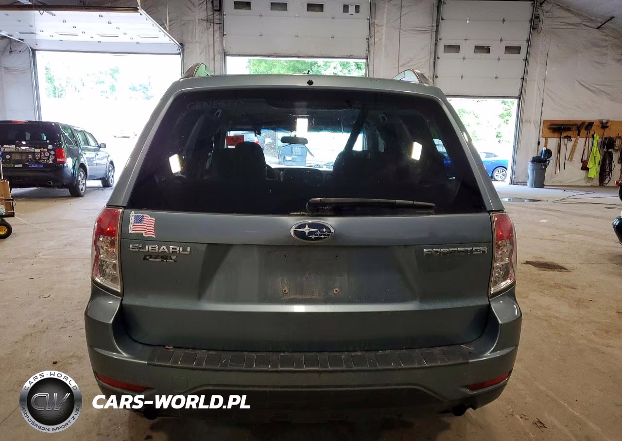 2009 Subaru Forester 2.5X Premium VIN:JF2SH63609H768257 - 6