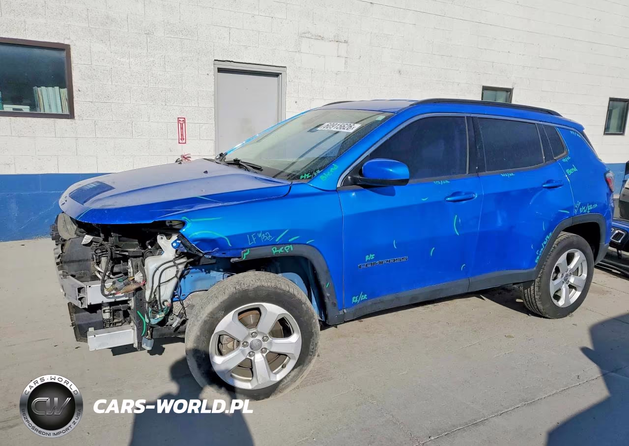 2019 Jeep Compass Latitude