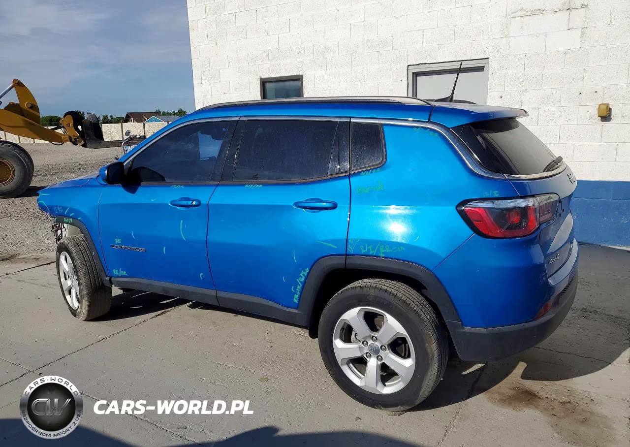 2019 Jeep Compass Latitude VIN:3C4NJDBB7KT781419 - 2