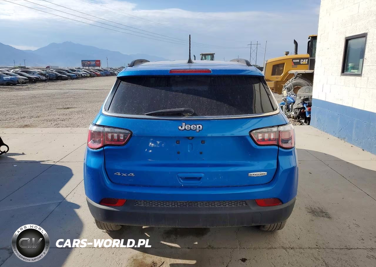 2019 Jeep Compass Latitude VIN:3C4NJDBB7KT781419 - 6