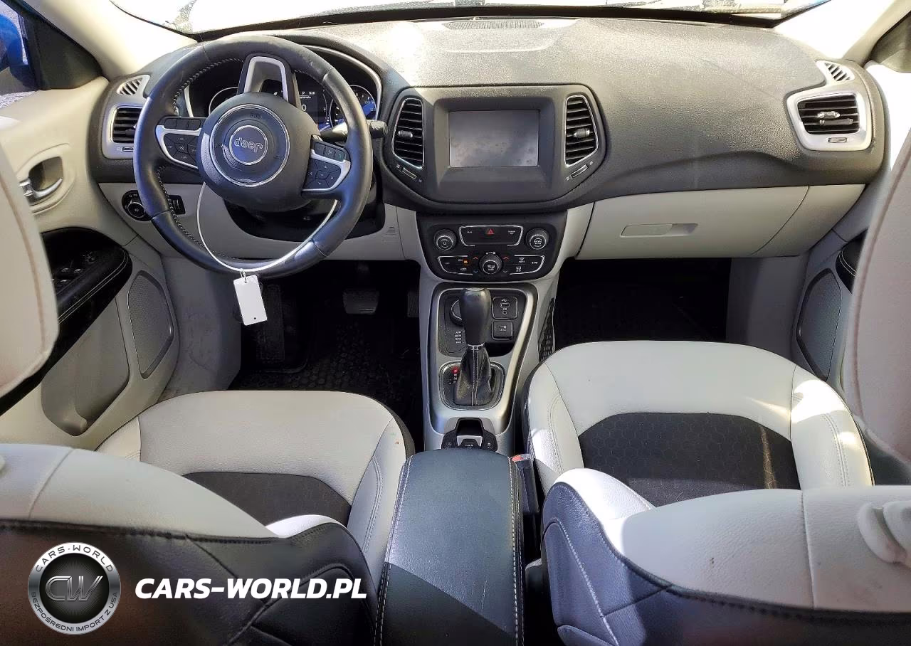 2019 Jeep Compass Latitude VIN:3C4NJDBB7KT781419 - 8