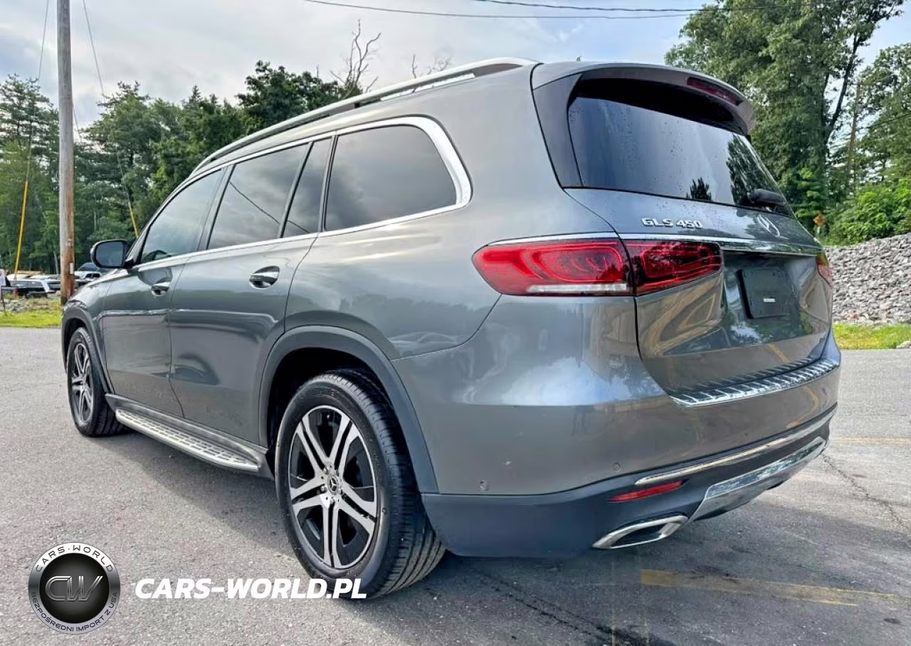 2020 Mercedes-Benz Gls 450 4Matic VIN:4JGFF5KE7LA152401 - 2