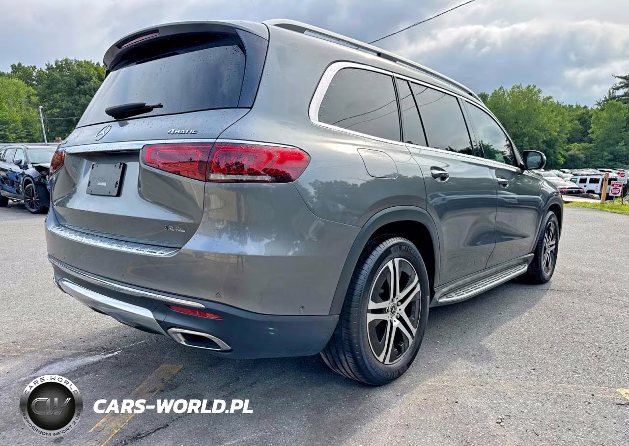 2020 Mercedes-Benz Gls 450 4Matic VIN:4JGFF5KE7LA152401 - 3