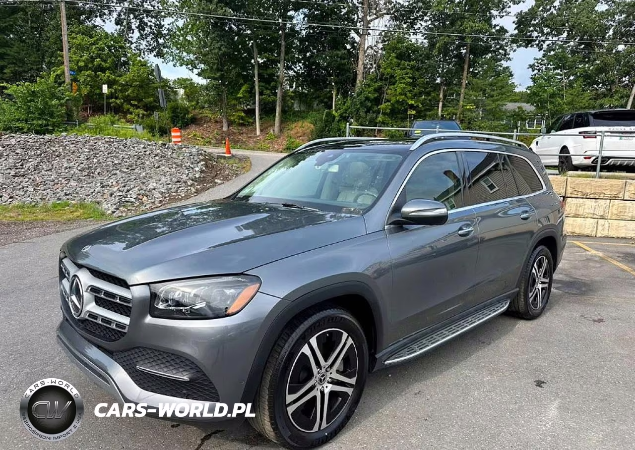 2020 Mercedes-Benz Gls 450 4Matic VIN:4JGFF5KE7LA152401 - 4