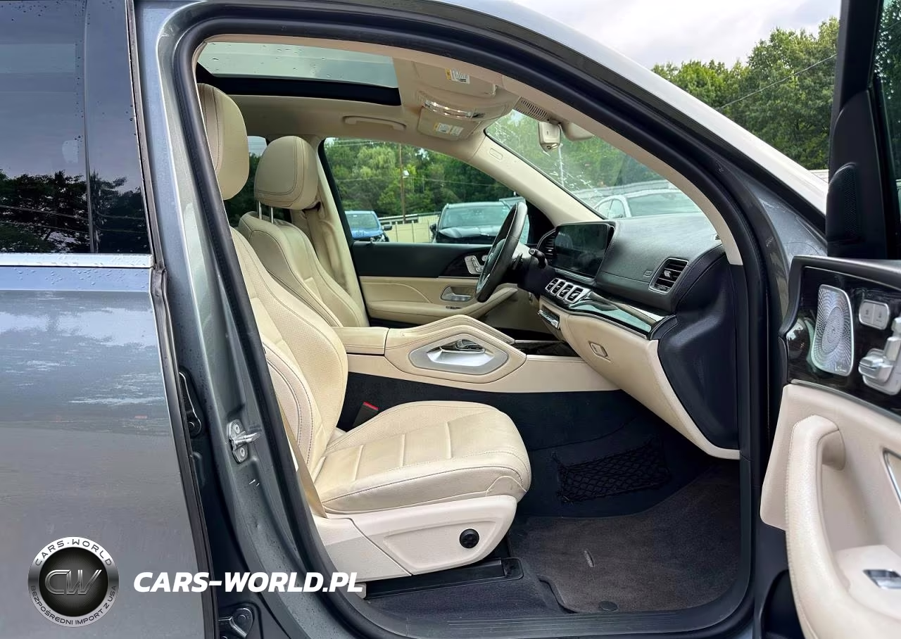 2020 Mercedes-Benz Gls 450 4Matic VIN:4JGFF5KE7LA152401 - 5