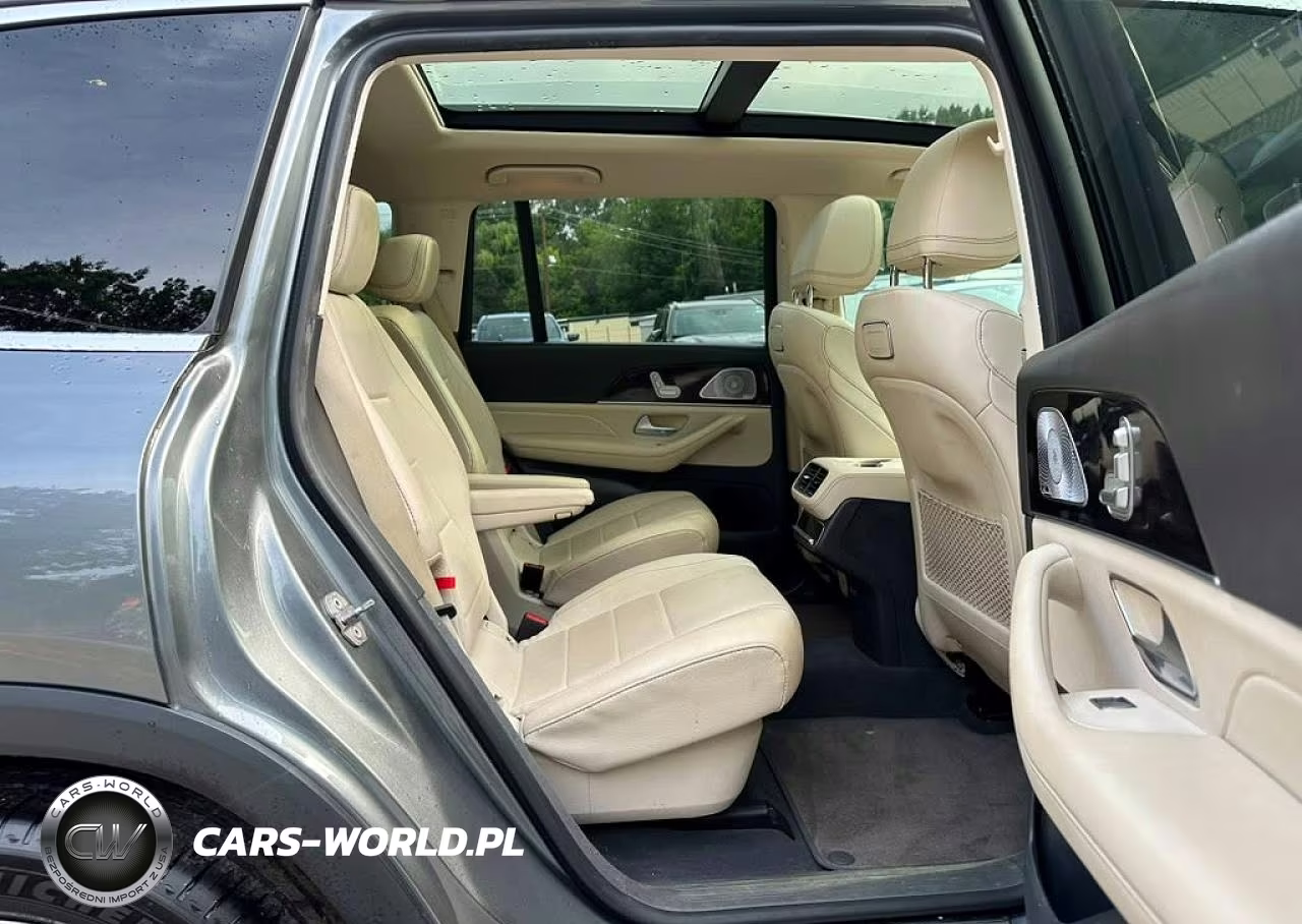 2020 Mercedes-Benz Gls 450 4Matic VIN:4JGFF5KE7LA152401 - 6