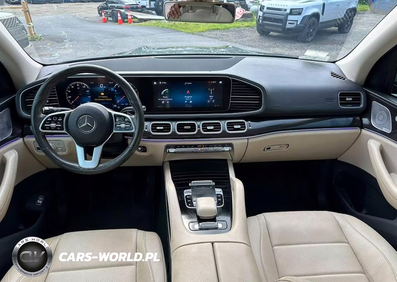 2020 Mercedes-Benz Gls 450 4Matic VIN:4JGFF5KE7LA152401 - 9