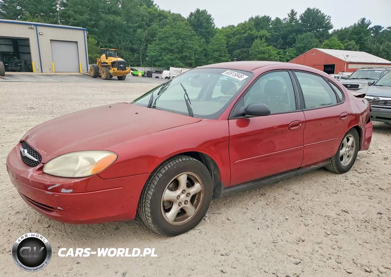 2003 Ford Taurus Ses