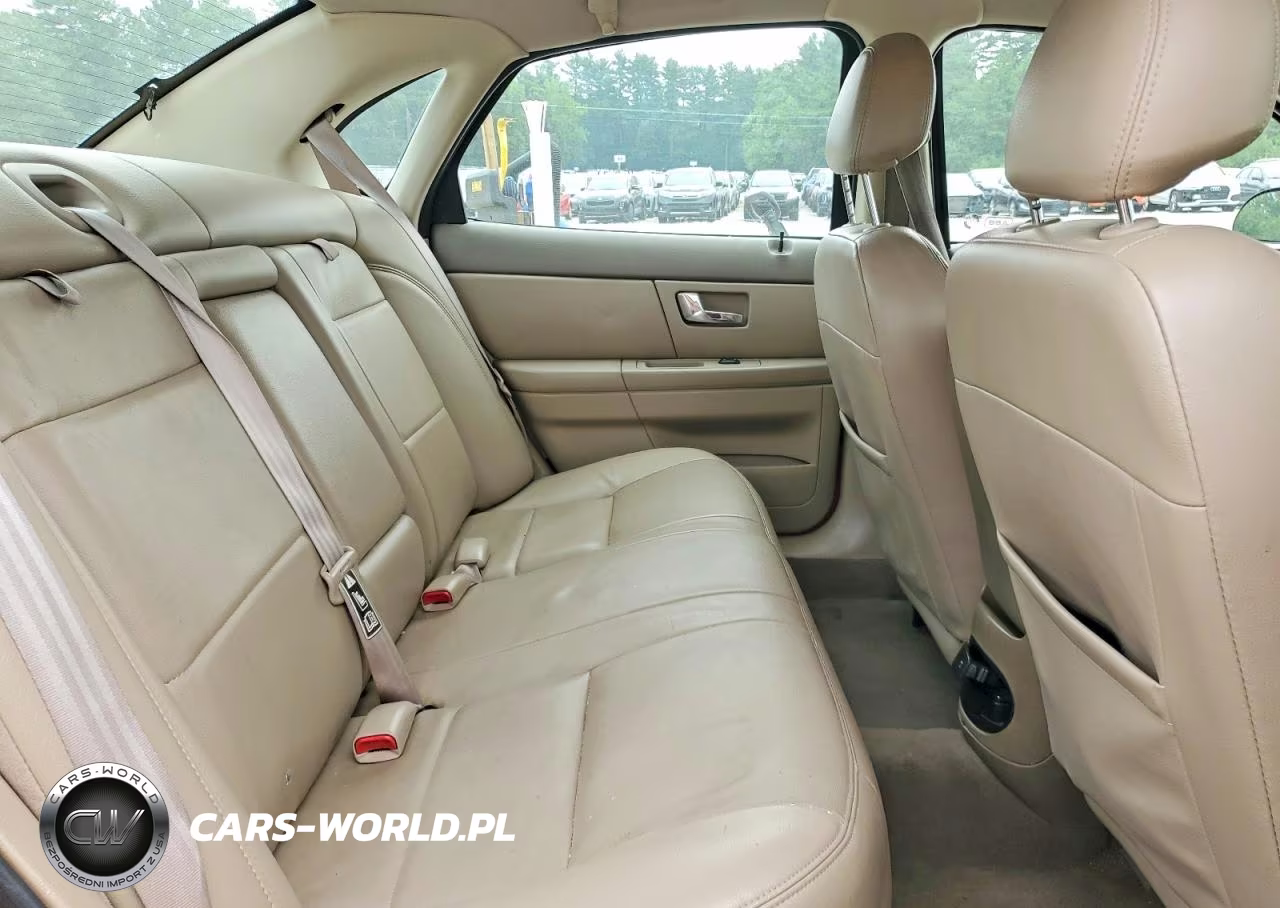 2003 Ford Taurus Ses VIN:1FAFP55U73G160795 - 10