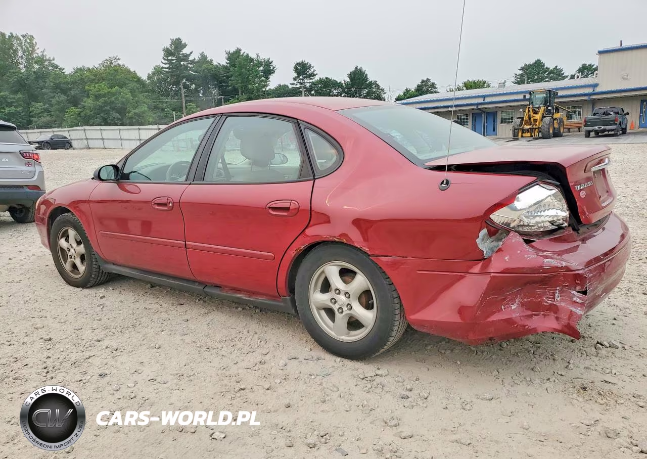 2003 Ford Taurus Ses VIN:1FAFP55U73G160795 - 2