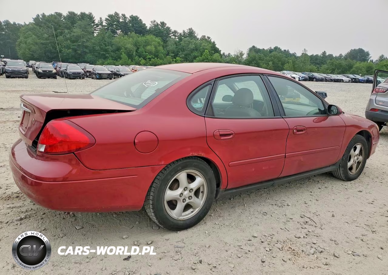 2003 Ford Taurus Ses VIN:1FAFP55U73G160795 - 3