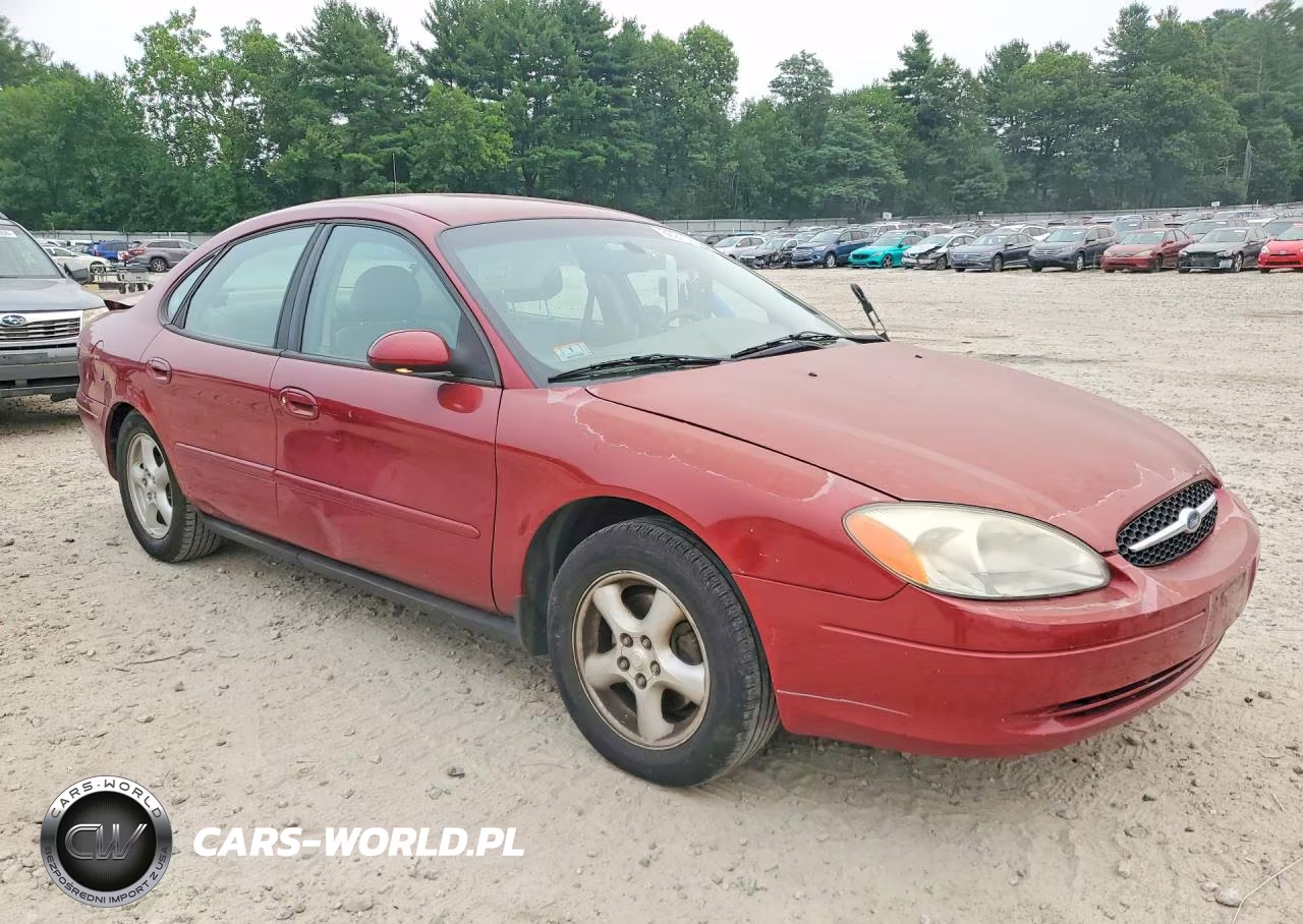 2003 Ford Taurus Ses VIN:1FAFP55U73G160795 - 4