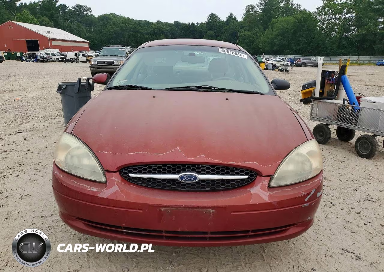 2003 Ford Taurus Ses VIN:1FAFP55U73G160795 - 5