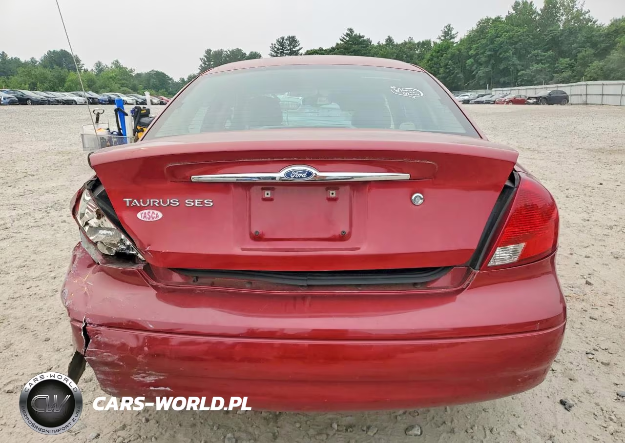 2003 Ford Taurus Ses VIN:1FAFP55U73G160795 - 6
