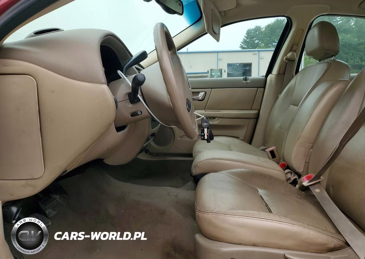 2003 Ford Taurus Ses VIN:1FAFP55U73G160795 - 7