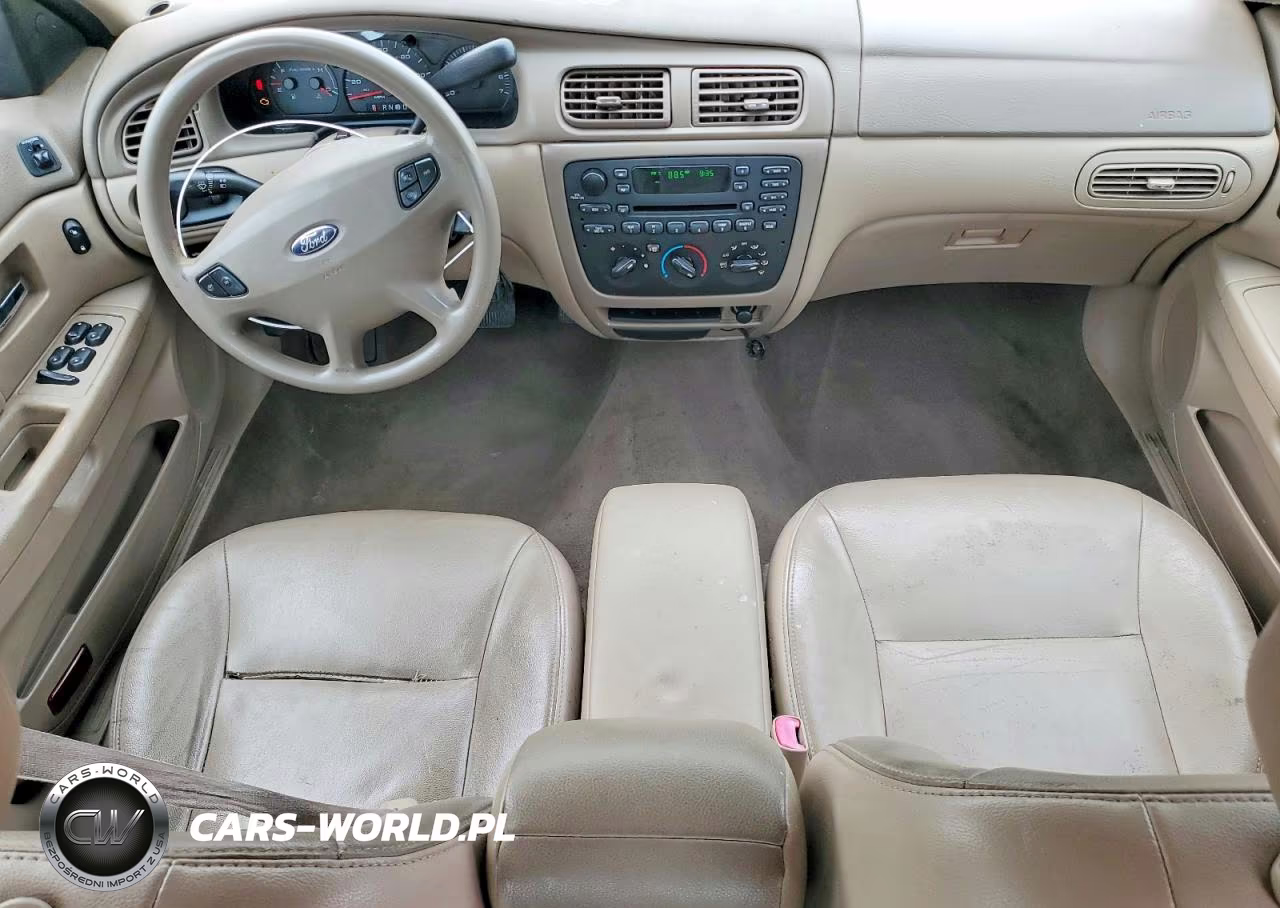 2003 Ford Taurus Ses VIN:1FAFP55U73G160795 - 8
