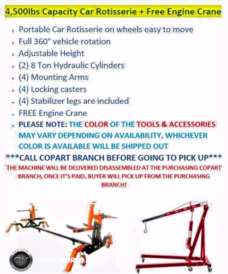 2025 OTHER HEAVY EQUIPMENT ROTISSERIE  VIN:38911533 - 10