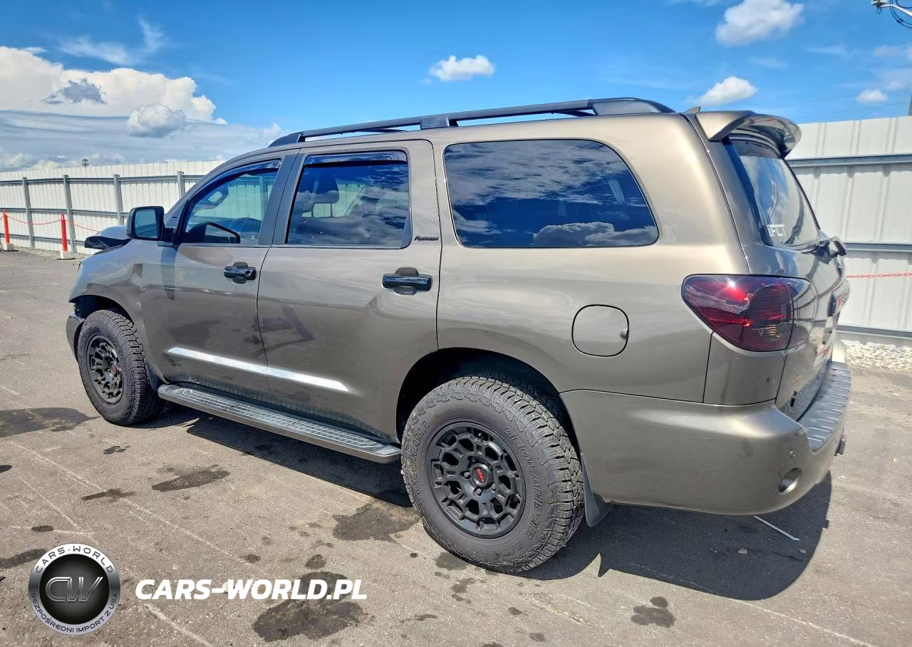 2014 Toyota Sequoia Platinum VIN:5TDDW5G17ES106414 - 2