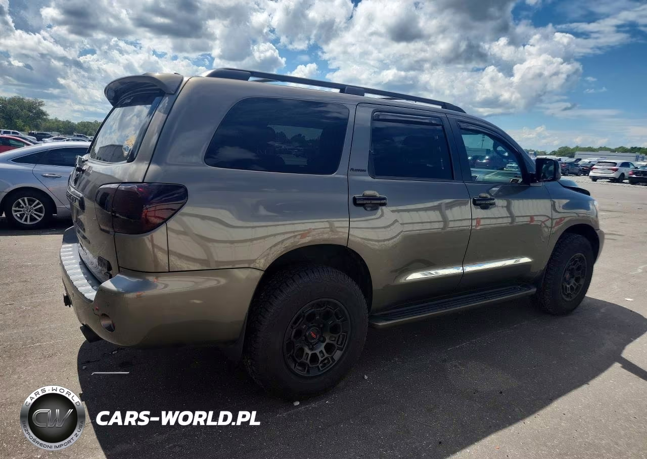 2014 Toyota Sequoia Platinum VIN:5TDDW5G17ES106414 - 3