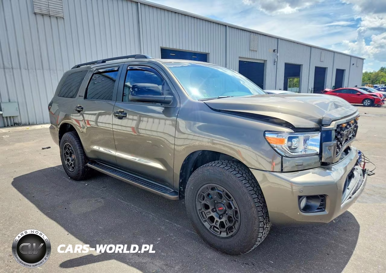 2014 Toyota Sequoia Platinum VIN:5TDDW5G17ES106414 - 4