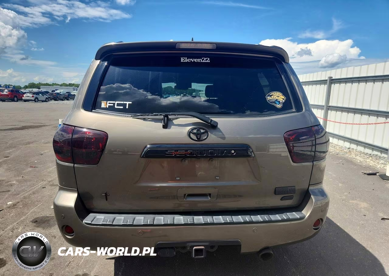 2014 Toyota Sequoia Platinum VIN:5TDDW5G17ES106414 - 6