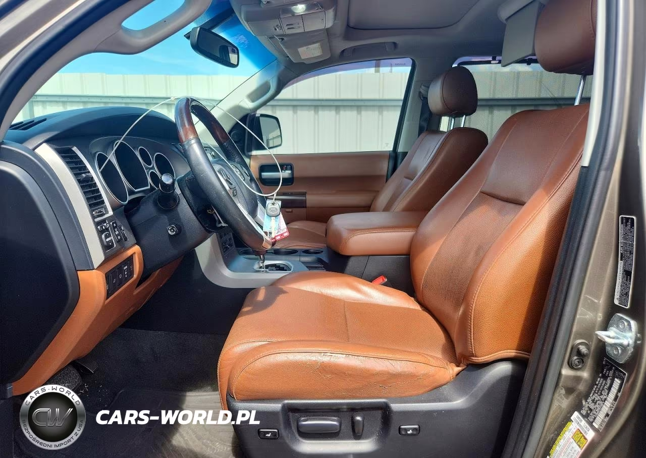 2014 Toyota Sequoia Platinum VIN:5TDDW5G17ES106414 - 7