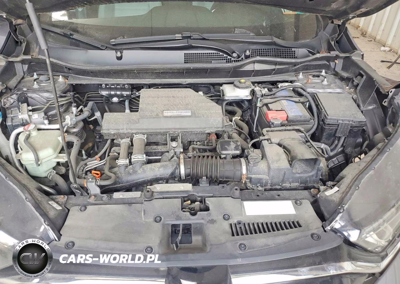 2020 Honda Cr-V Ex VIN:5J6RW2H52LL020295 - 12