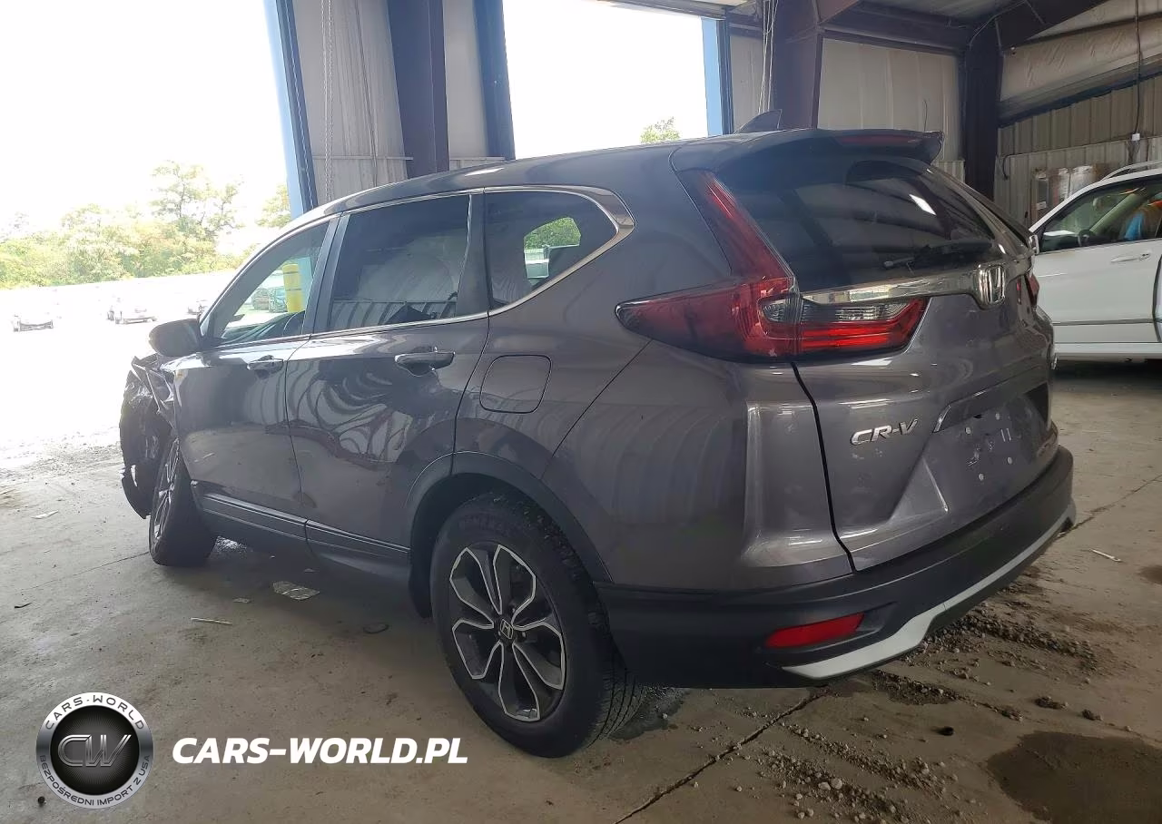 2020 Honda Cr-V Ex VIN:5J6RW2H52LL020295 - 2