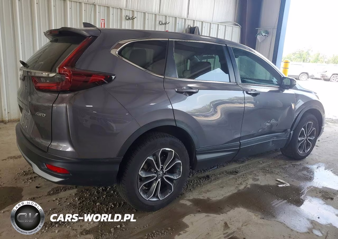 2020 Honda Cr-V Ex VIN:5J6RW2H52LL020295 - 3