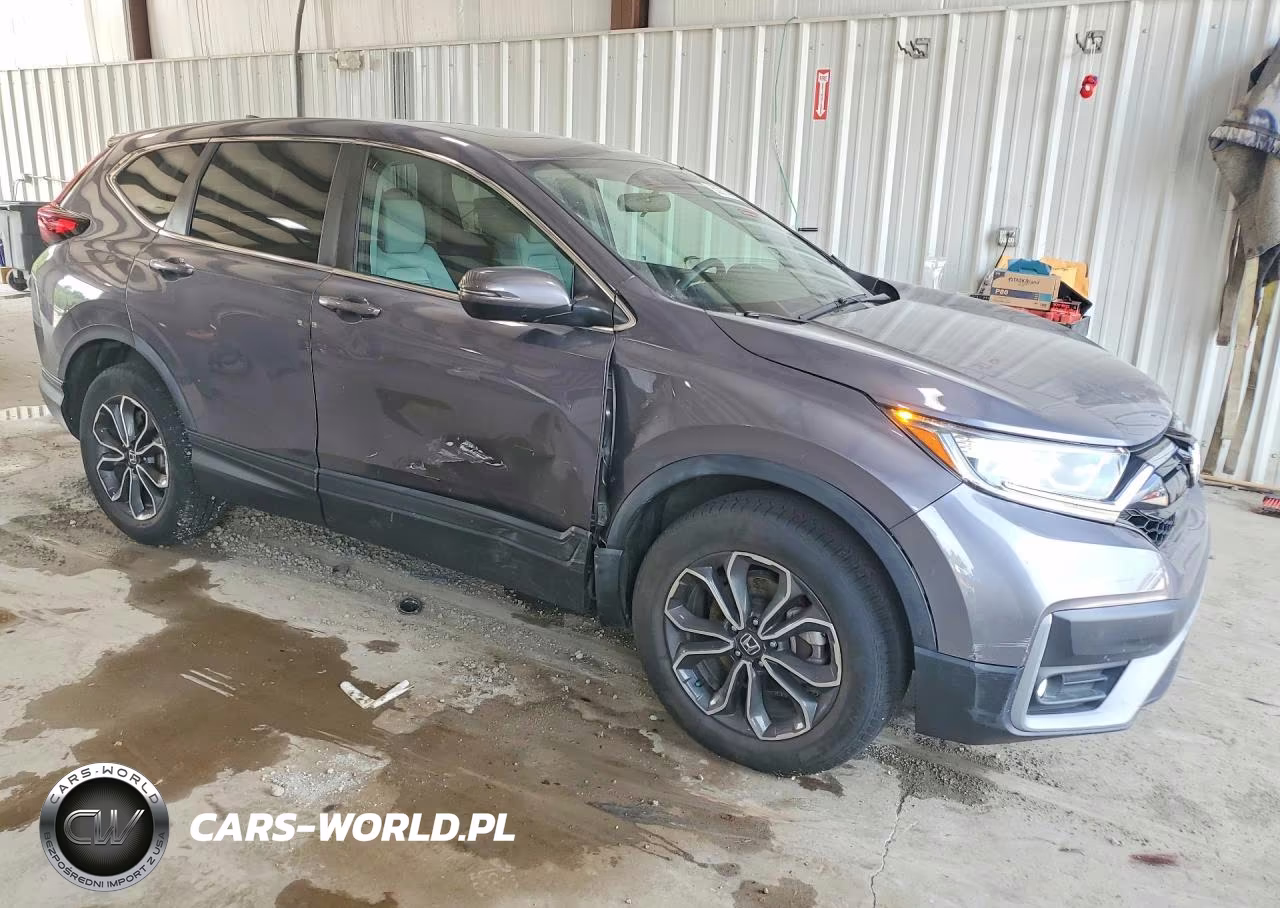 2020 Honda Cr-V Ex VIN:5J6RW2H52LL020295 - 4